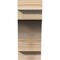 Ekena Millwork Mediterranean Rough Sawn Rafter Tail, Douglas Fir, 4"W x 10"H x 36"L RFT04X10X36MED00RDF - alternate 2